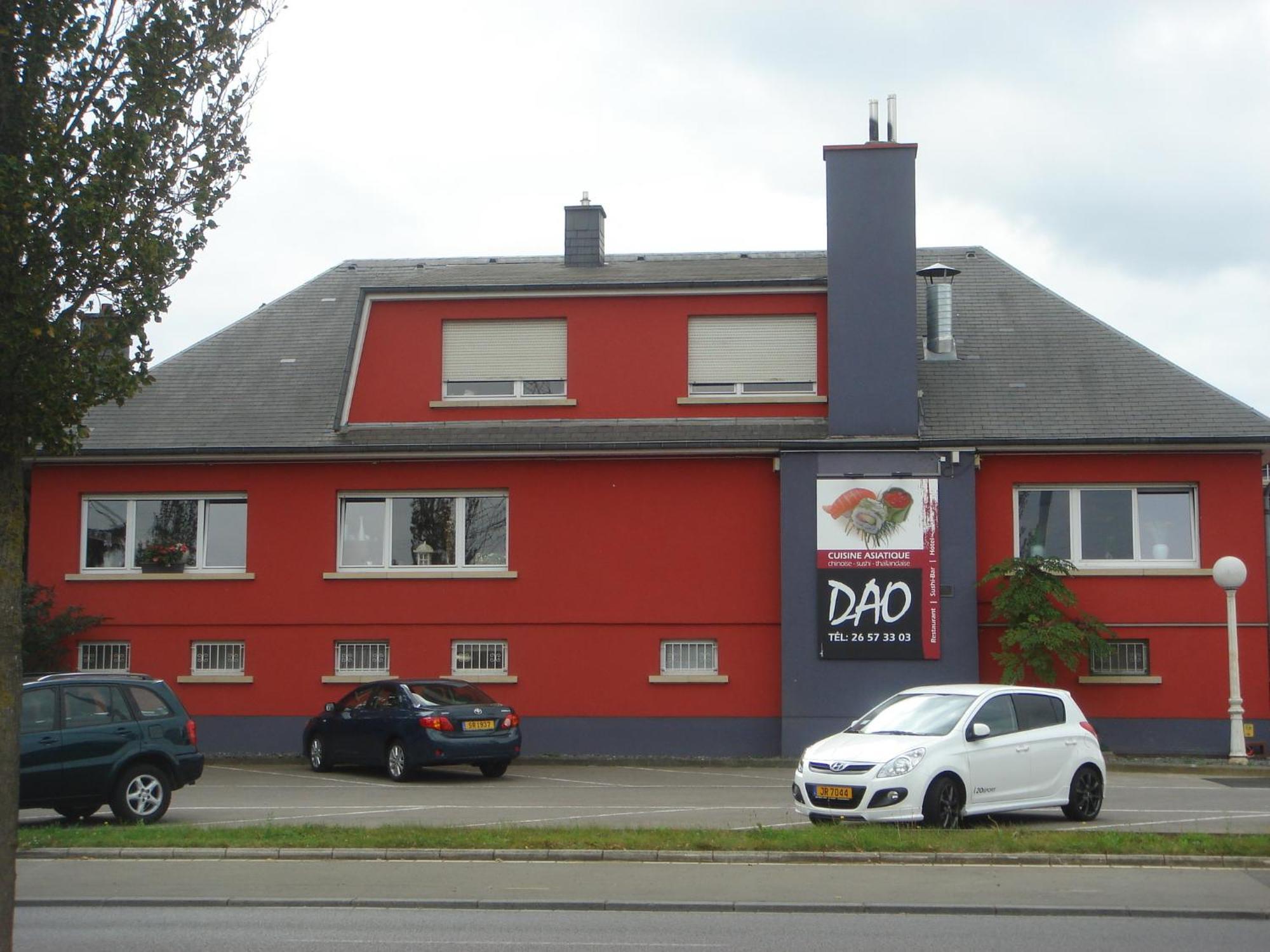 Hotel Restaurant Dao Foetz Exterior foto